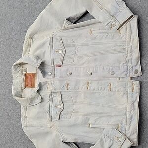 Levi's Men's Denim Trucker Blue Jacket Size XL